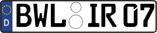 BWL-IR07