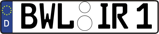 BWL-IR1