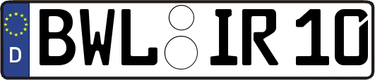 BWL-IR10
