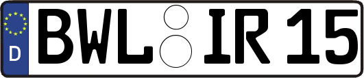 BWL-IR15
