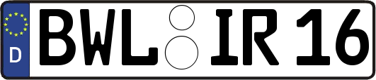 BWL-IR16