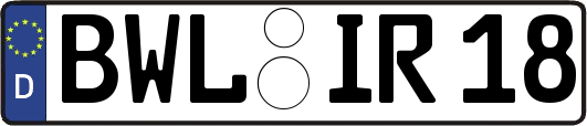 BWL-IR18