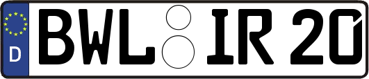 BWL-IR20