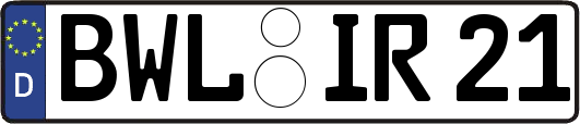 BWL-IR21