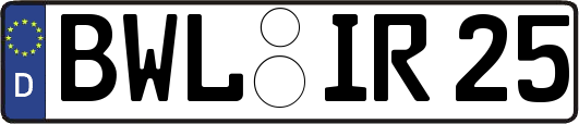 BWL-IR25