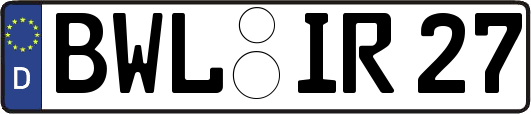 BWL-IR27