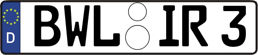 BWL-IR3