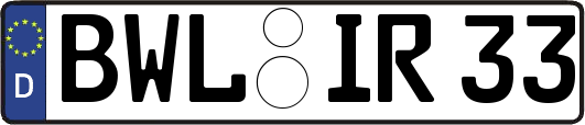 BWL-IR33