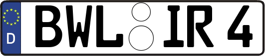BWL-IR4