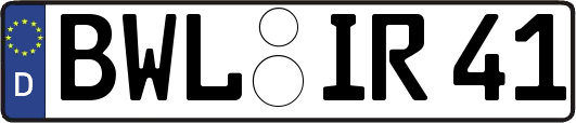 BWL-IR41