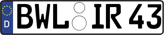 BWL-IR43