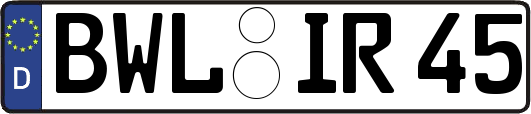 BWL-IR45