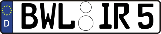 BWL-IR5