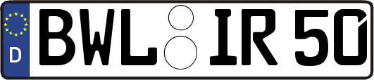 BWL-IR50