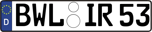 BWL-IR53