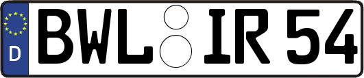 BWL-IR54