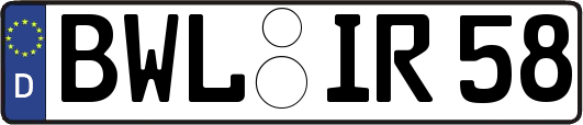 BWL-IR58
