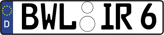 BWL-IR6