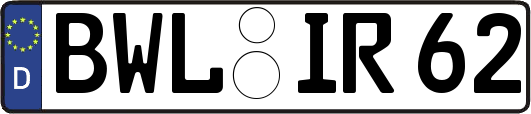 BWL-IR62