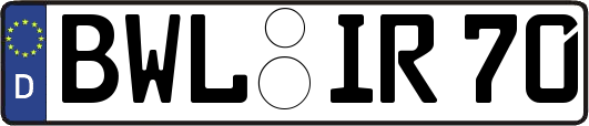 BWL-IR70