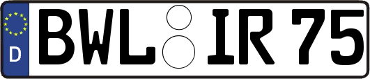 BWL-IR75