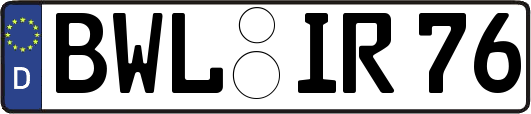 BWL-IR76