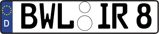 BWL-IR8