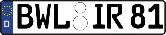 BWL-IR81