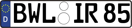 BWL-IR85