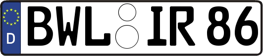 BWL-IR86