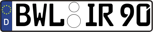 BWL-IR90