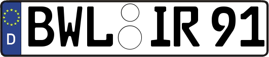 BWL-IR91