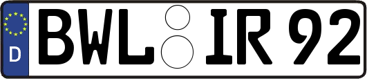 BWL-IR92