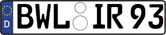 BWL-IR93