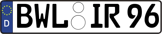 BWL-IR96