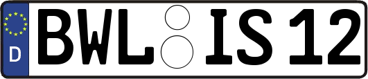 BWL-IS12