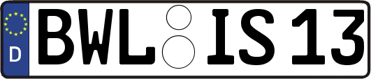 BWL-IS13