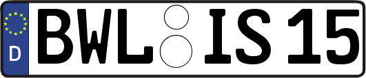 BWL-IS15