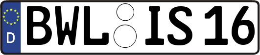 BWL-IS16