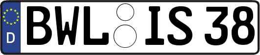 BWL-IS38