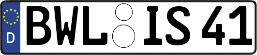 BWL-IS41
