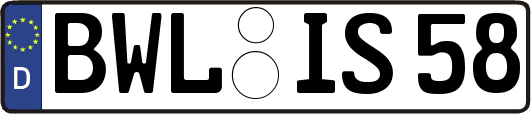 BWL-IS58