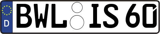 BWL-IS60