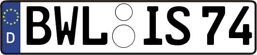 BWL-IS74