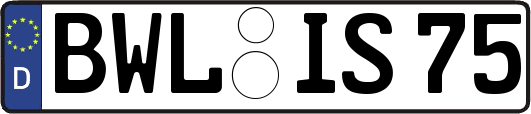 BWL-IS75