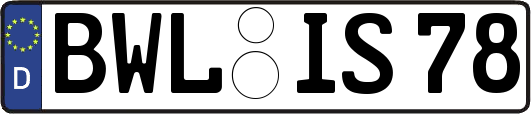 BWL-IS78