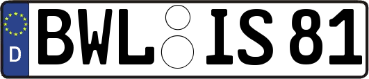 BWL-IS81