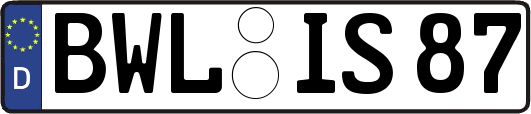 BWL-IS87