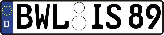 BWL-IS89