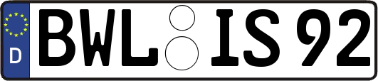 BWL-IS92